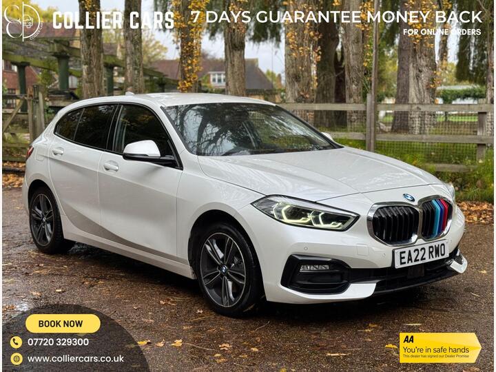 BMW 1 Series 1.5 116d Sport (LCP) DCT Euro 6 (s/s) 5dr