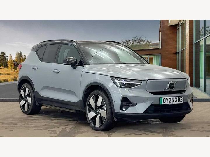 Volvo EX40 Single Motor Extended Range 78kWh Ultra Auto 5dr