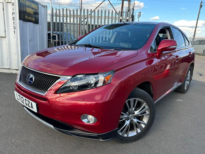 Lexus RX 3.5 450h V6 Advance CVT 4WD Euro 5 (s/s) 5dr (Pan Roof)