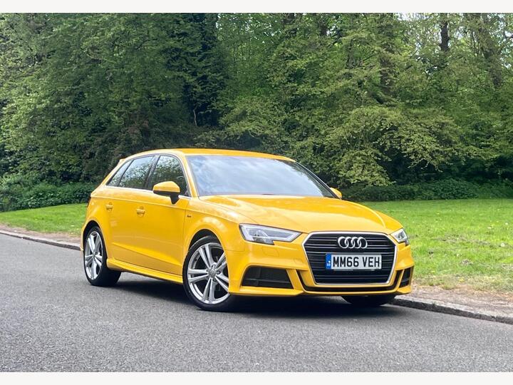 Audi A3 2.0 TDI S Line Sportback Euro 6 (s/s) 5dr