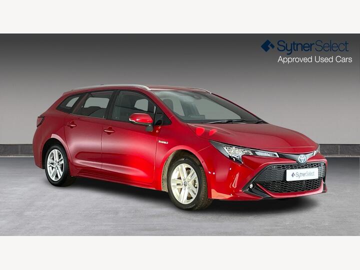 Toyota COROLLA 2.0 VVT-h Icon Tech Touring Sports CVT Euro 6 (s/s) 5dr