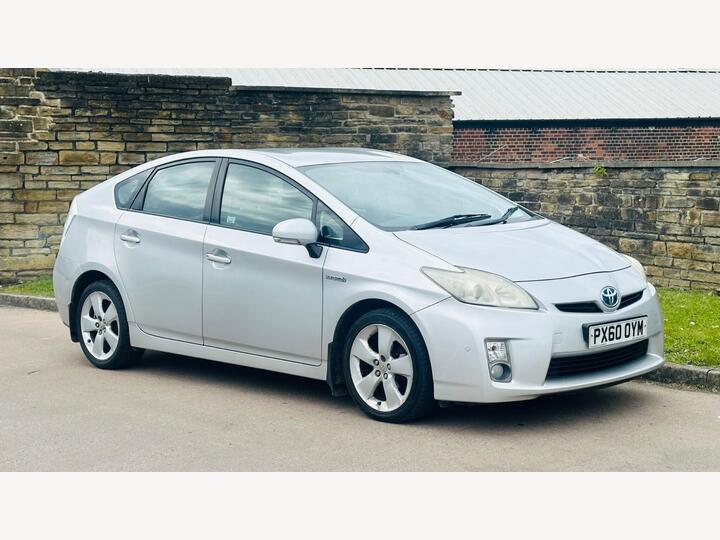 Toyota Prius 1.8 VVT-h T Spirit CVT Euro 5 (s/s) 5dr