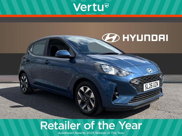Hyundai I10 1.0 Advance Auto Euro 6 (s/s) 5dr