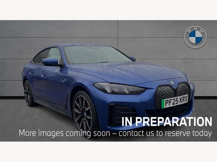 BMW I4 40 83.9kWh M Sport Gran Coupe Auto EDrive 5dr