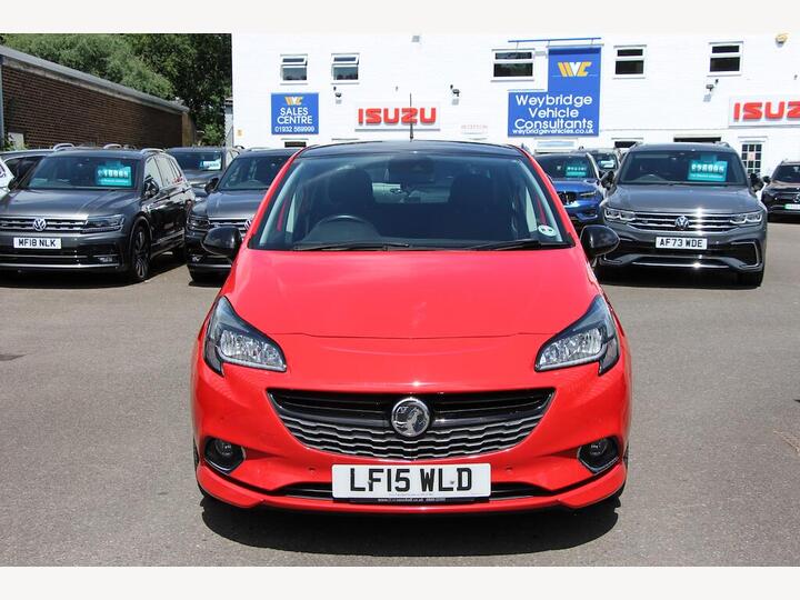 Vauxhall Corsa 1.0i Turbo EcoFLEX Limited Edition Euro 6 (s/s) 5dr