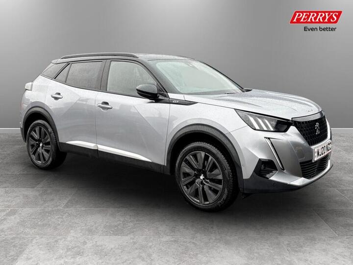 Peugeot 2008 1.2 PureTech GT EAT Euro 6 (s/s) 5dr Peugeot 2008 1.2 PureTech GT EAT Euro 6 (s/s) 5dr