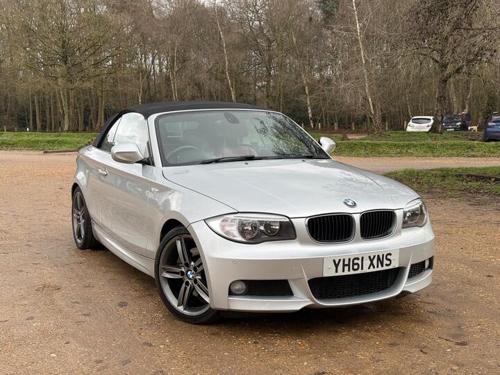 BMW 1 Series 2.0 123d M Sport Steptronic Euro 5 2dr