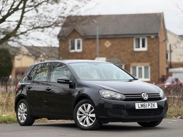 Volkswagen Golf 1.6 TDI Match DSG Euro 5 5dr