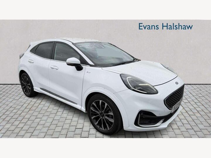 Ford Puma 1.0T EcoBoost MHEV ST-Line Vignale DCT Euro 6 (s/s) 5dr