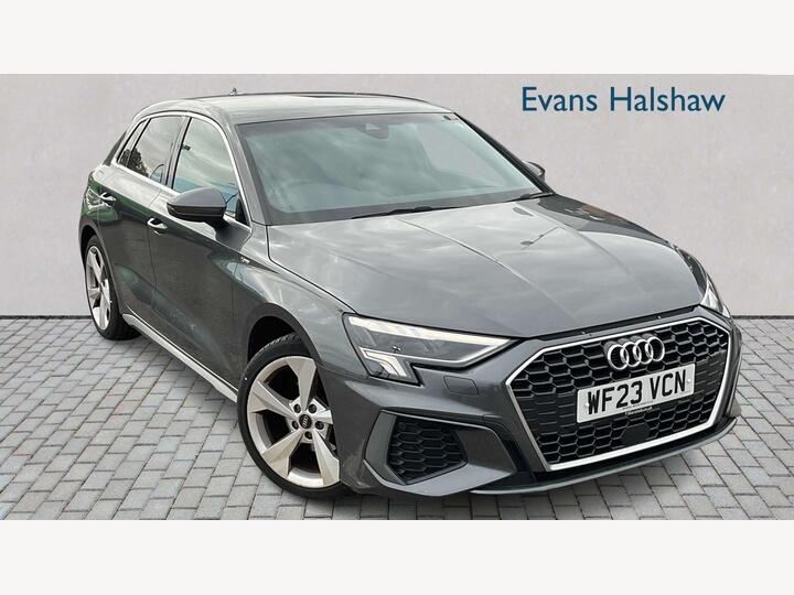 Audi A3 SPORTBACK 1.0 TFSI 30 S Line Sportback Euro 6 (s/s) 5dr