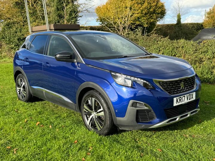 Peugeot 3008 1.6 BlueHDi GT Line Euro 6 (s/s) 5dr