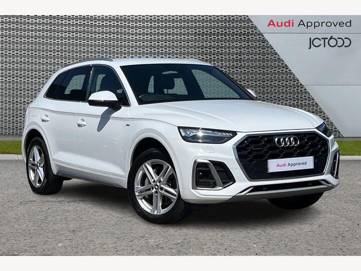 Audi Q5 2.0 TFSIe 50 S Line S Tronic Quattro Euro 6 (s/s) 5dr 17.9kWh
