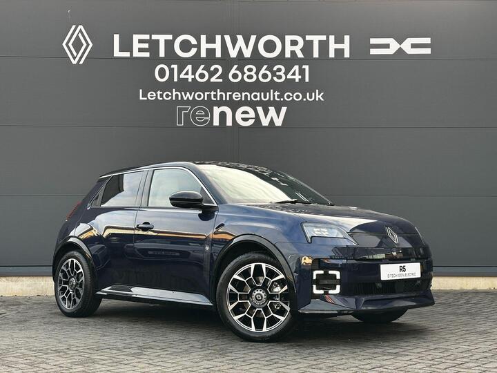 Renault 5 E-Tech Electric Comfort Range 52kWh Roland Garros+ Auto 5dr