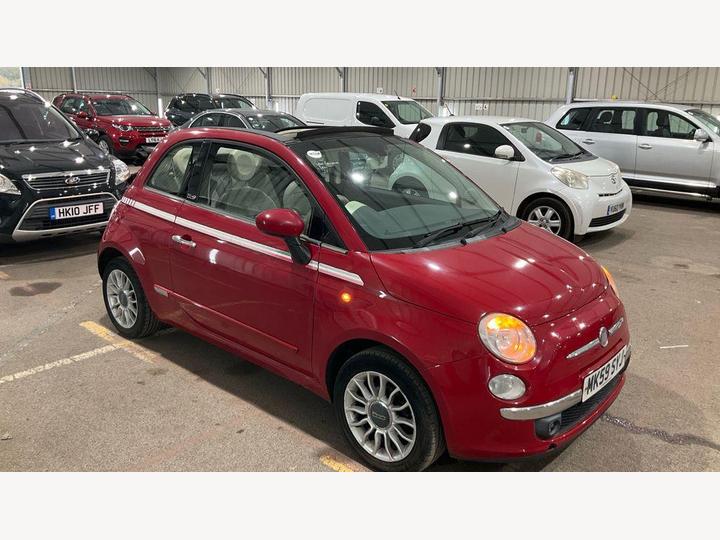 Fiat 500C 1.2 Lounge Euro 5 2dr