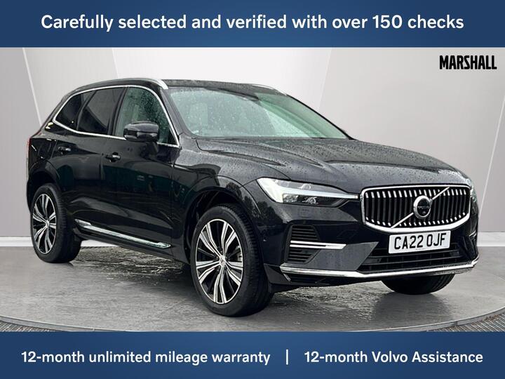 Volvo XC60 2.0h T8 Recharge 18.8kWh Inscription Pro Auto AWD Euro 6 (s/s) 5dr