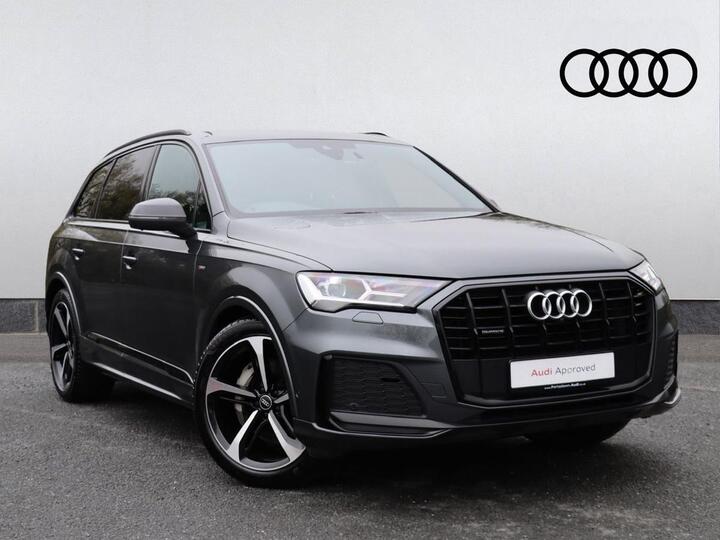 Audi Q7 3.0 TDI V6 50 Black Edition Tiptronic Quattro Euro 6 (s/s) 5dr