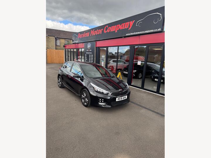 Kia Ceed 1.6 CRDi GT-Line Euro 6 (s/s) 5dr