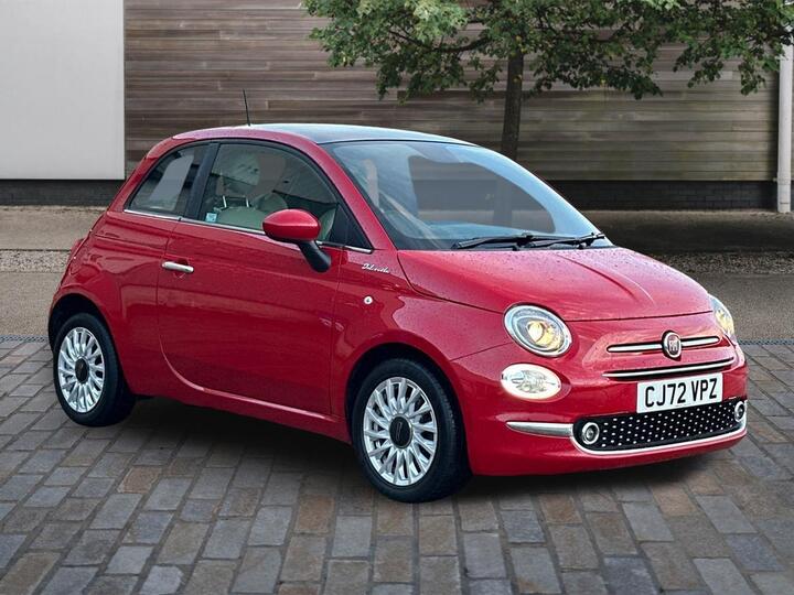 Fiat 500 1.0 MHEV Dolcevita Euro 6 (s/s) 3dr