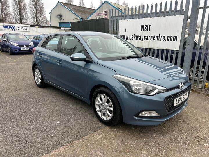 Hyundai I20 1.2 Blue Drive SE Euro 6 (s/s) 5dr
