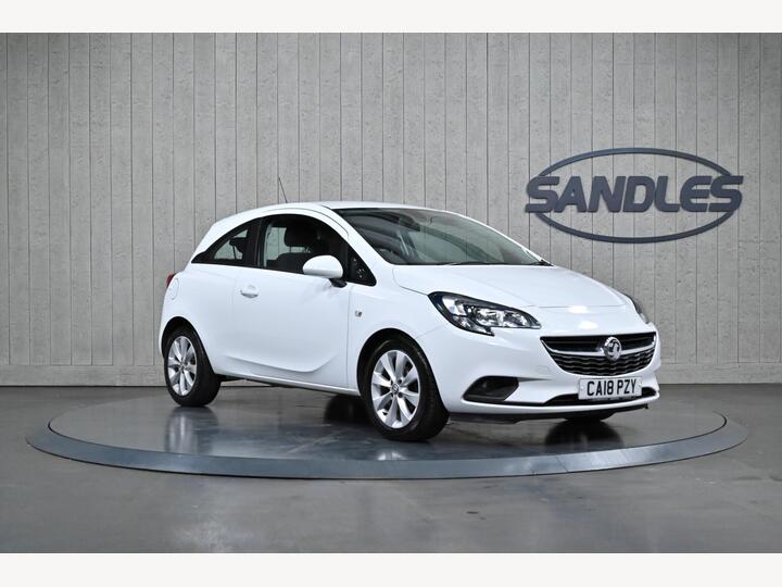 Vauxhall Corsa 1.4i EcoTEC Energy Euro 6 3dr (a/c) Vauxhall Corsa 1.4i EcoTEC Energy Euro 6 3dr (a/c)