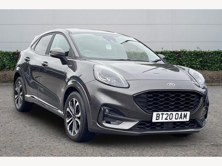 Ford Puma 1.0T EcoBoost MHEV ST-Line Euro 6 (s/s) 5dr