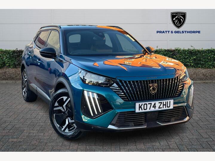 Peugeot 2008 1.2 HYBRID GT E-DSC6 Euro 6 (s/s) 5dr