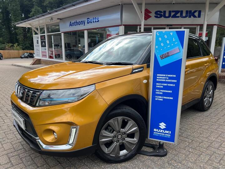 Suzuki Vitara 1.5 SZ-T AGS Auto Euro 6 (s/s) 5dr