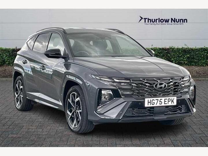 Hyundai TUCSON 1.6 T-GDi N Line Euro 6 (s/s) 5dr
