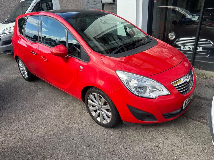 Vauxhall MERIVA 1.4T 16V SE Euro 5 5dr