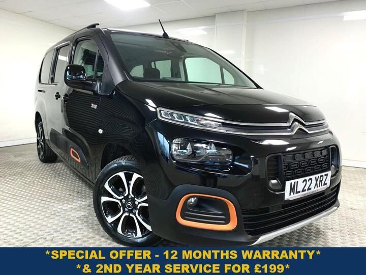 Citroen BERLINGO 1.5 BlueHDi Flair XTR XL MPV Euro 6 (s/s) 5dr