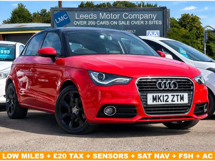 Audi A1 1.6 TDI Sport Sportback Euro 5 (s/s) 5dr