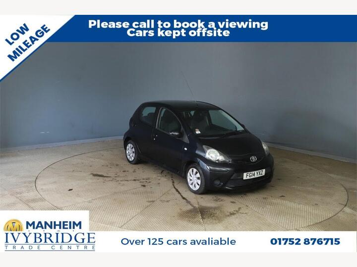 Toyota AYGO 1.0 VVT-i Move Euro 5 5dr