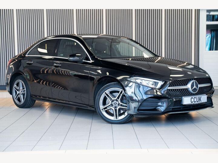 Mercedes-Benz A CLASS 1.3 A250e 15.6kWh AMG Line (Premium 2) 8G-DCT Euro 6 (s/s) 4dr