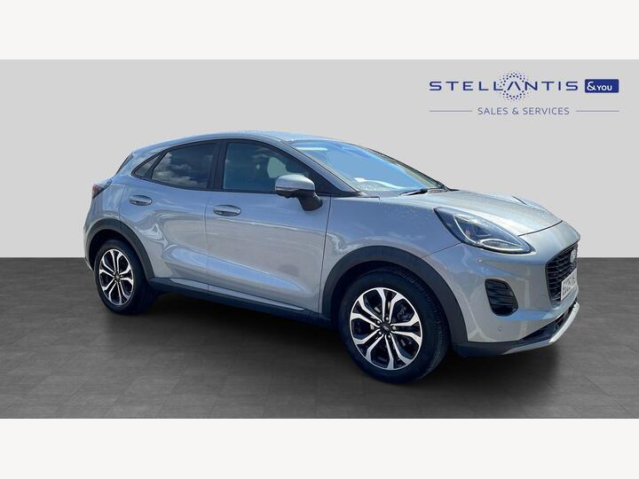 Ford Puma 1.0T EcoBoost MHEV Titanium Euro 6 (s/s) 5dr