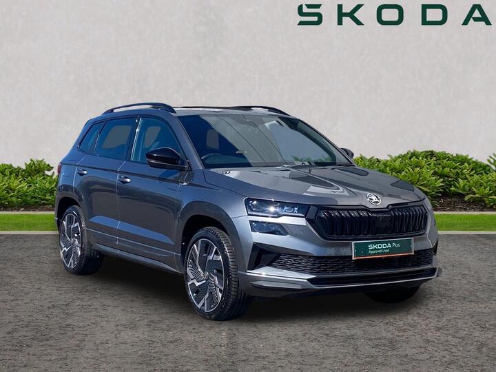 Skoda Karoq 2.0 TSI SportLine DSG 4WD Euro 6 (s/s) 5dr