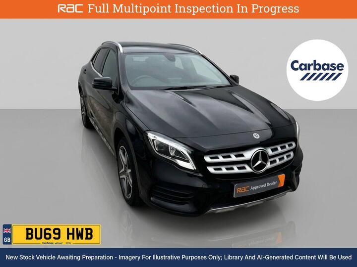 Mercedes-Benz GLA 1.6 GLA180 AMG Line Edition 7G-DCT Euro 6 (s/s) 5dr
