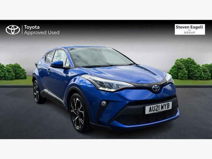 Toyota C-HR 1.8 VVT-h Design CVT Euro 6 (s/s) 5dr