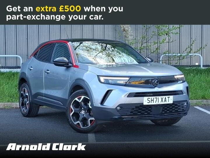 Vauxhall Mokka 1.2 Turbo SRi Premium Auto Euro 6 (s/s) 5dr