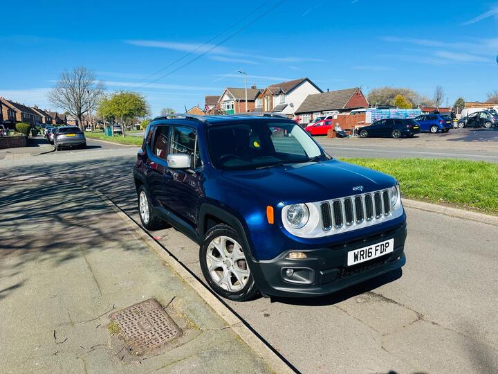 Jeep Renegade 1.6 MultiJetII Limited Euro 6 (s/s) 5dr