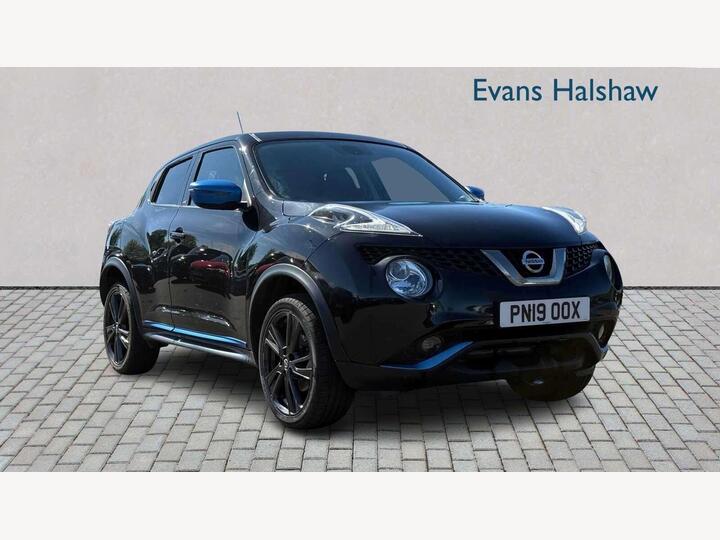 Nissan JUKE HATCHBACK 1.6 Bose Personal Edition Euro 6 5dr