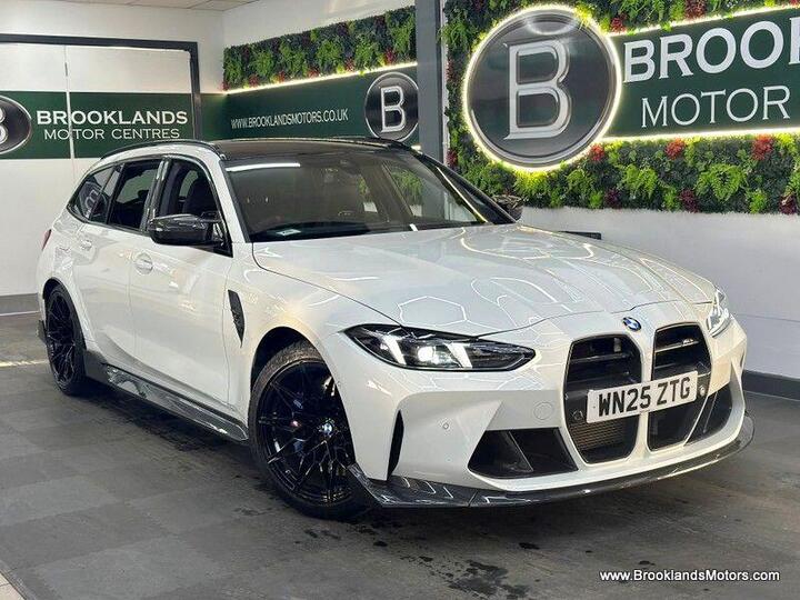 BMW M3 3.0 BiTurbo Competition Touring Steptronic M XDrive Euro 6 (s/s) 5dr