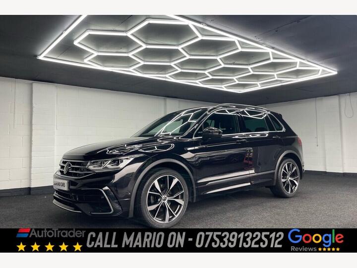 Volkswagen TIGUAN 2.0 TDI R-Line DSG Euro 6 (s/s) 5dr