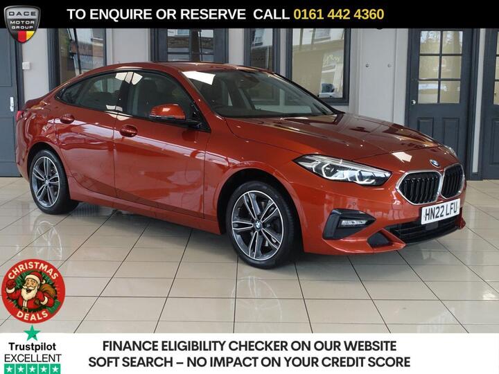 BMW 2 SERIES GRAN COUPE 1.5 218i Sport (LCP) DCT Euro 6 (s/s) 4dr