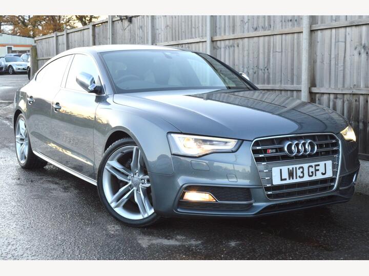 Audi S5 3.0 TFSI V6 Sportback S Tronic Quattro Euro 5 (s/s) 5dr