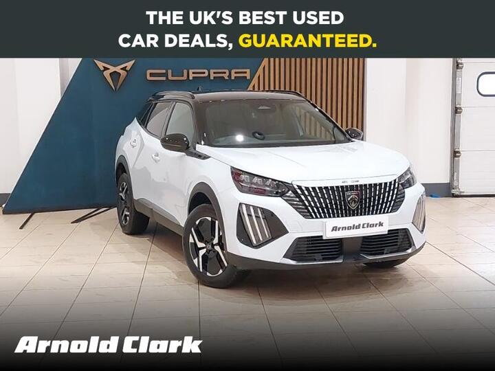 Peugeot 2008 1.2 PureTech GT EAT Euro 6 (s/s) 5dr Peugeot 2008 1.2 PureTech GT EAT Euro 6 (s/s) 5dr