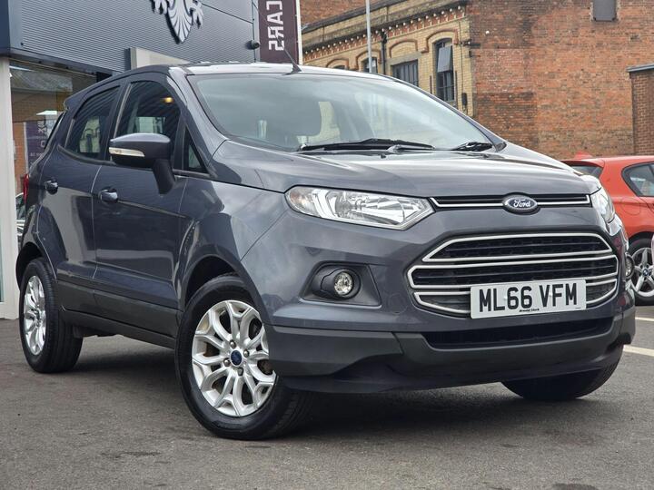 Ford EcoSport 1.5 TDCi Zetec 2WD Euro 6 5dr Ford EcoSport 1.5 TDCi Zetec 2WD Euro 6 5dr