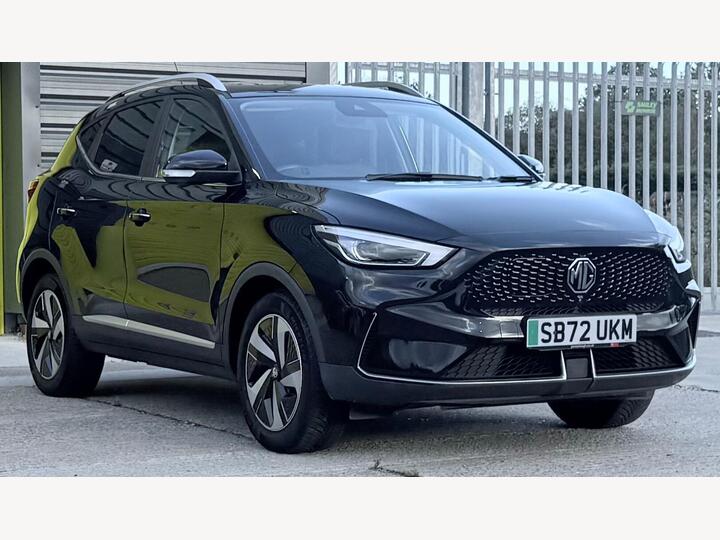 MG MG ZS 72.6kWh Trophy Connect Long Range Auto 5dr