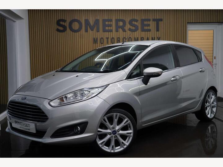 Ford FIESTA 1.0T EcoBoost Titanium Euro 6 (s/s) 5dr