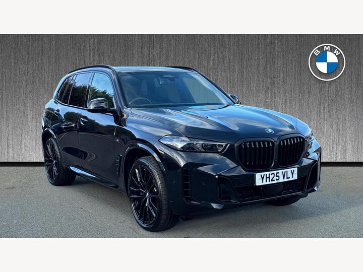 BMW X5 3.0 30d MHT M Sport Steptronic XDrive Euro 6 (s/s) 5dr