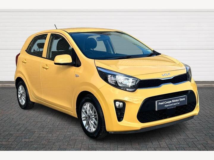 Kia Picanto 1.0 DPi 2 Euro 6 (s/s) 5dr